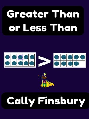 cover image of Greater Than or Less Than